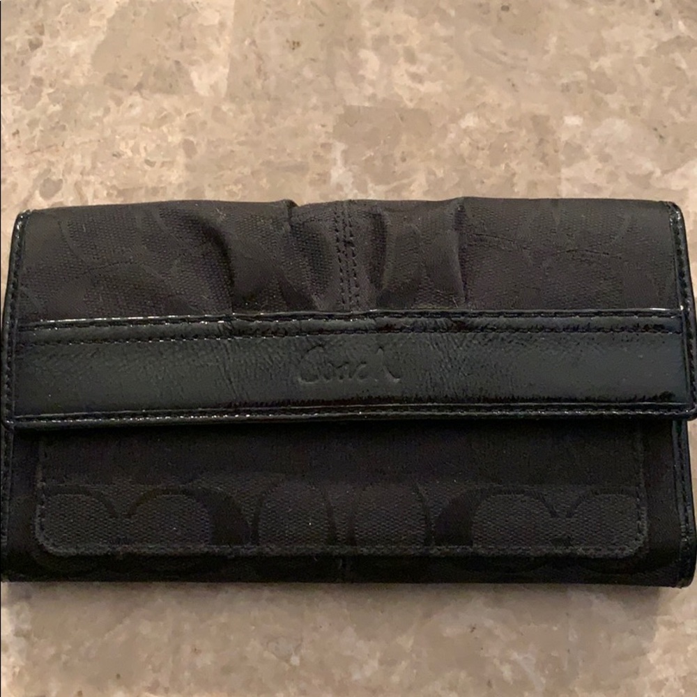 Wallet 7.5” long x 4.5” high